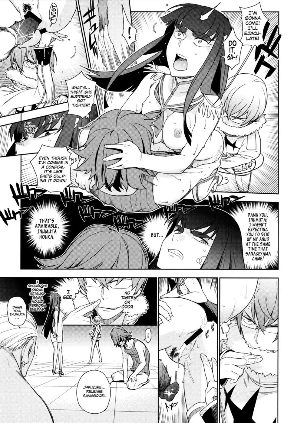 Hentai Manga Comic-Seiten Hakujitsu-Read-11